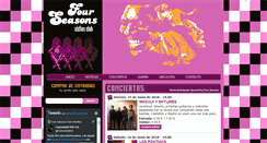Desktop Screenshot of fourseasonsclub.es